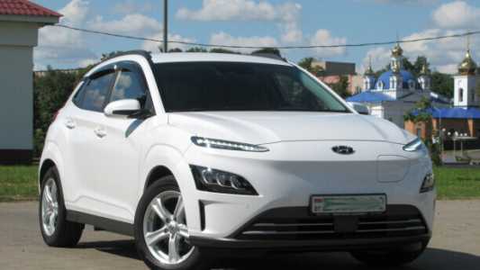 Hyundai Kona I  Рестайлинг, 2023, пробег 7300 км
