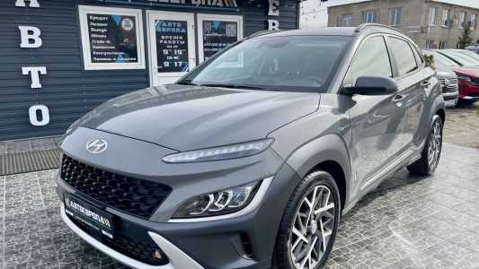 Hyundai Kona I Рестайлинг