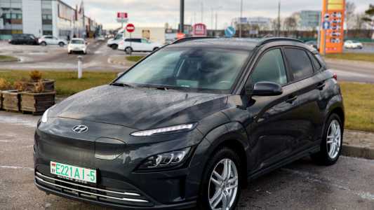 Hyundai Kona I Рестайлинг