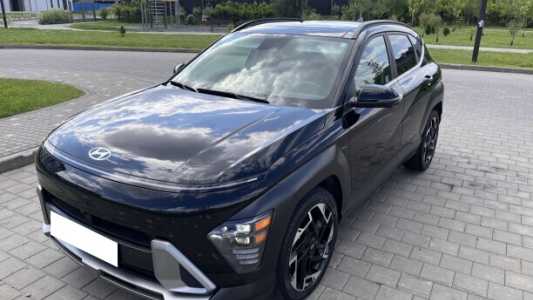 Hyundai Kona II, 2024, пробег 39600 км
