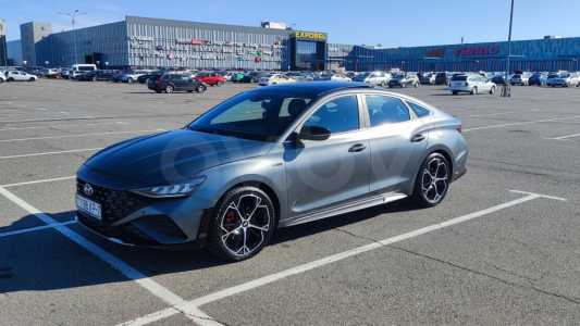 Hyundai Lafesta I Рестайлинг