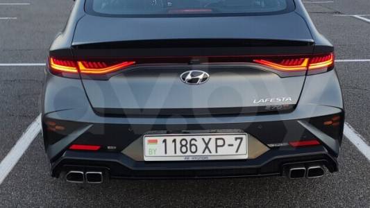 Hyundai Lafesta I Рестайлинг