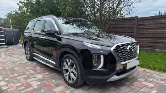 Hyundai Palisade I, 2018, пробег 150000 км