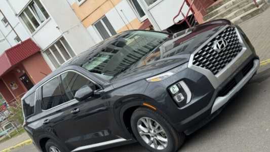 Hyundai Palisade I, 2019, пробег 106000 км