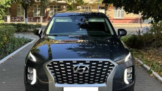 Hyundai Palisade I, 2019, пробег 107000 км