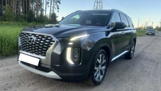 Hyundai Palisade I, 2019, пробег 119900 км