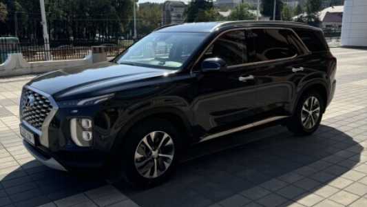 Hyundai Palisade I, 2019, пробег 120000 км
