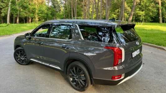 Hyundai Palisade I, 2019, пробег 125000 км Hyundai Palisade I, 2019, пробег 125000 км