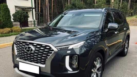 Hyundai Palisade I, 2019, пробег 126700 км Hyundai Palisade I, 2019, пробег 126700 км