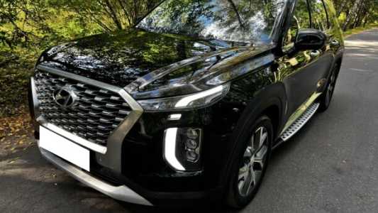 Hyundai Palisade I, 2019, пробег 139000 км