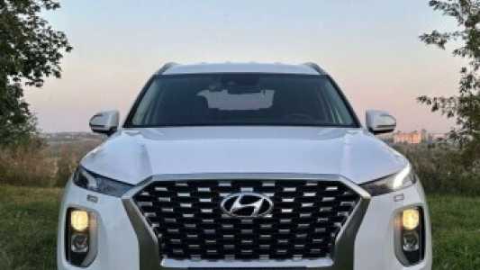 Hyundai Palisade I, 2019, пробег 165000 км
