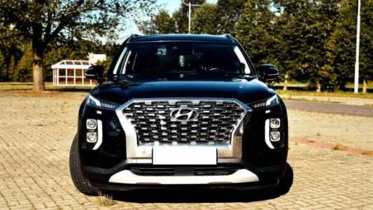 Hyundai Palisade I, 2019, пробег 203000 км