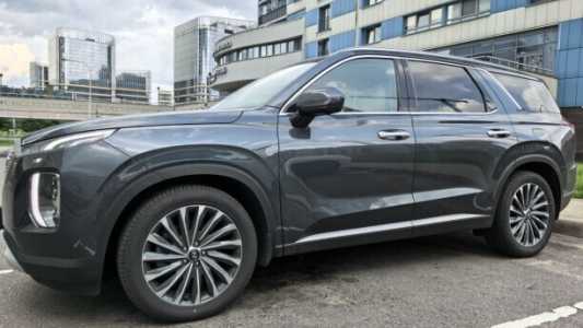 Hyundai Palisade I, 2019, пробег 53000 км Hyundai Palisade I, 2019, пробег 53000 км
