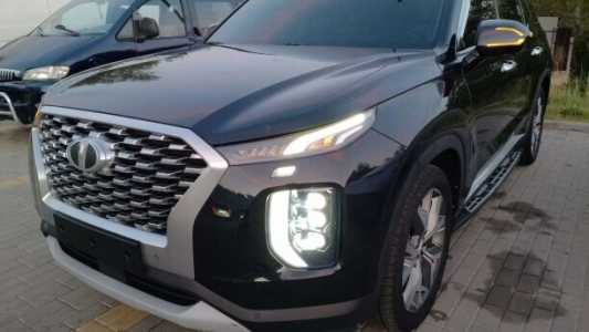 Hyundai Palisade I, 2019, пробег 78000 км