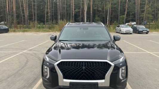 Hyundai Palisade I, 2020, пробег 100500 км
