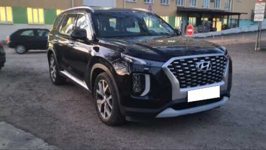 Hyundai Palisade I, 2020, пробег 108000 км
