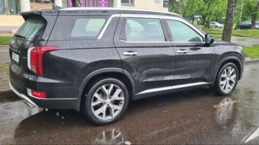 Hyundai Palisade I, 2020, пробег 108000 км Hyundai Palisade I, 2020, пробег 108000 км