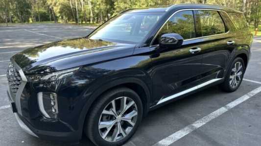 Hyundai Palisade I, 2020, пробег 112550 км