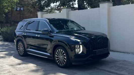 Hyundai Palisade I, 2020, пробег 173000 км