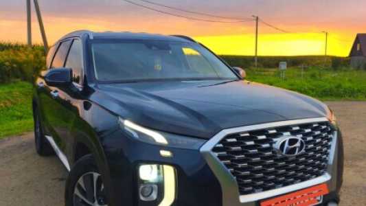 Hyundai Palisade I, 2020, пробег 190000 км