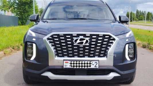 Hyundai Palisade I, 2020, пробег 36400 км Hyundai Palisade I, 2020, пробег 36400 км