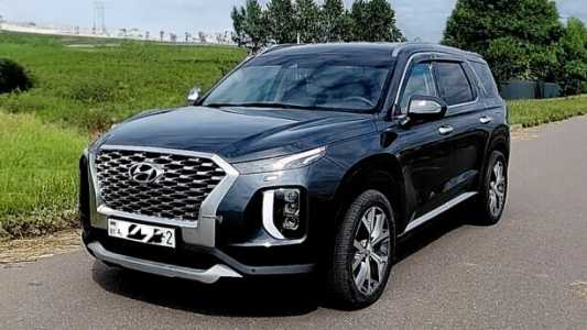 Hyundai Palisade I, 2020, пробег 36400 км Hyundai Palisade I, 2020, пробег 36400 км