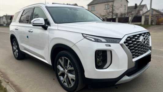 Hyundai Palisade I, 2020, пробег 83000 км