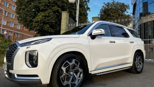 Hyundai Palisade I, 2020, пробег 83000 км