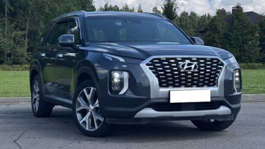 Hyundai Palisade I, 2020, пробег 83500 км