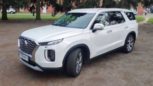 Hyundai Palisade I, 2020, пробег 96000 км Hyundai Palisade I, 2020, пробег 96000 км