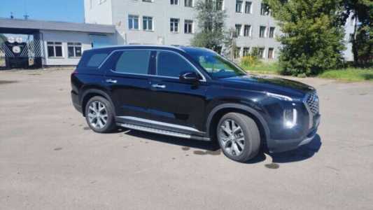 Hyundai Palisade I, 2020, пробег 98350 км