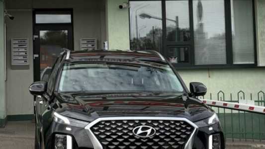 Hyundai Palisade I, 2020, пробег 98850 км