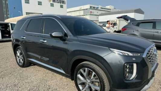 Hyundai Palisade I, 2020, пробег 99700 км