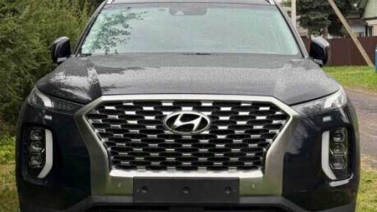 Hyundai Palisade I, 2021, пробег 121200 км