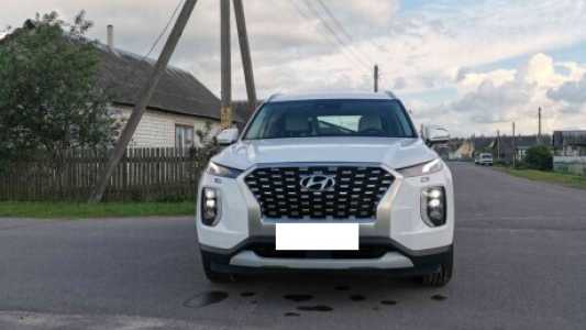 Hyundai Palisade I, 2021, пробег 145145 км Hyundai Palisade I, 2021, пробег 145145 км
