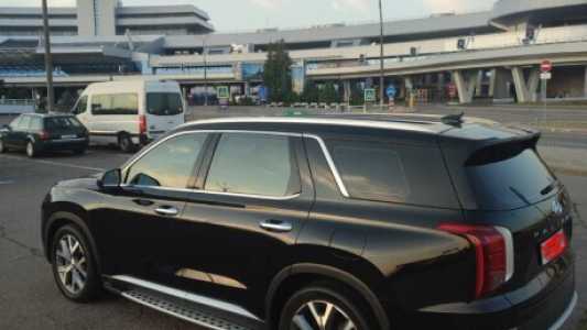 Hyundai Palisade I, 2021, пробег 150000 км