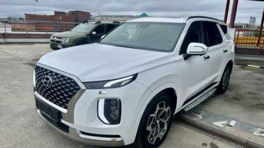 Hyundai Palisade I, 2021, пробег 28000 км Hyundai Palisade I, 2021, пробег 28000 км