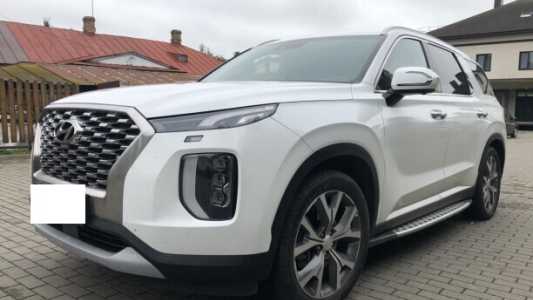 Hyundai Palisade I, 2021, пробег 48000 км