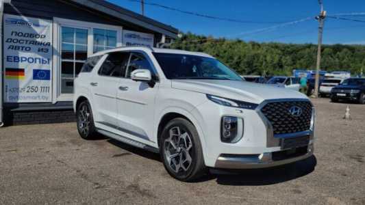 Hyundai Palisade I, 2021, пробег 58000 км