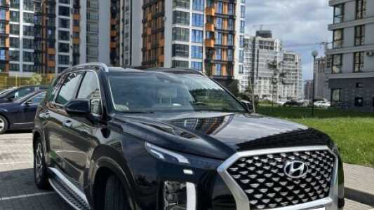 Hyundai Palisade I, 2021, пробег 60000 км