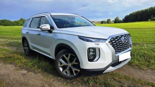 Hyundai Palisade I, 2021, пробег 76300 км Hyundai Palisade I, 2021, пробег 76300 км