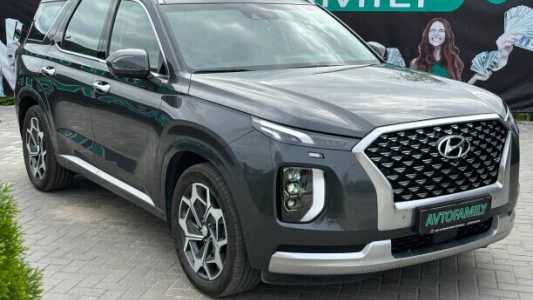 Hyundai Palisade I, 2021, пробег 81500 км Hyundai Palisade I, 2021, пробег 81500 км