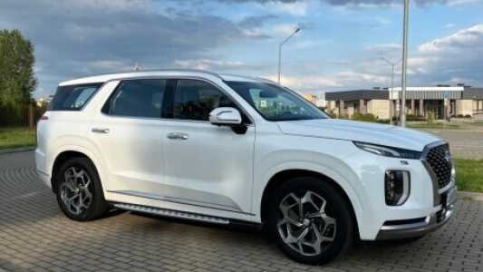 Hyundai Palisade I, 2021, пробег 81600 км