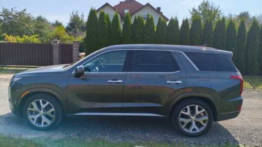 Hyundai Palisade I, 2021, пробег 83943 км