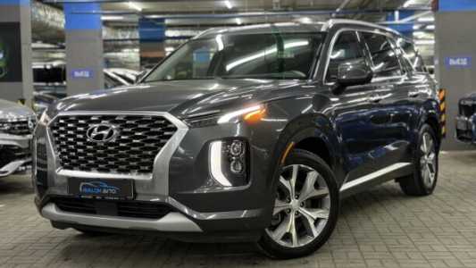 Hyundai Palisade I, 2021, пробег 83983 км Hyundai Palisade I, 2021, пробег 83983 км