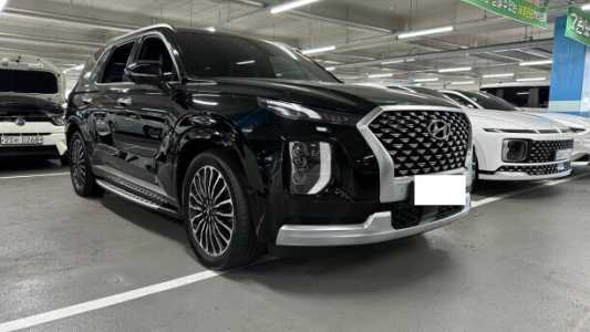 Hyundai Palisade I, 2021, пробег 86500 км