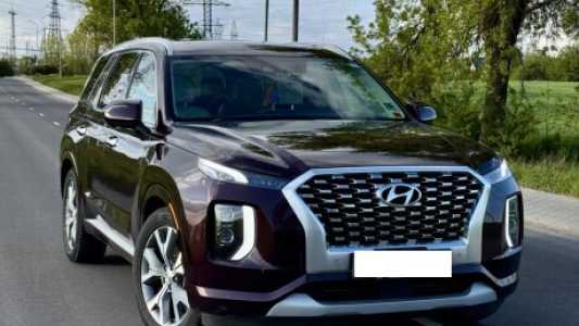 Hyundai Palisade I, 2021, пробег 95000 км Hyundai Palisade I, 2021, пробег 95000 км