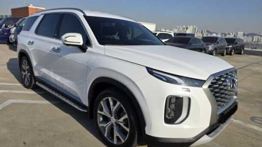 Hyundai Palisade I, 2022, пробег 74000 км Hyundai Palisade I, 2022, пробег 74000 км
