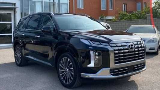 Hyundai Palisade I Рестайлинг, 2022, пробег 17000 км Hyundai Palisade I Рестайлинг, 2022, пробег 17000 км