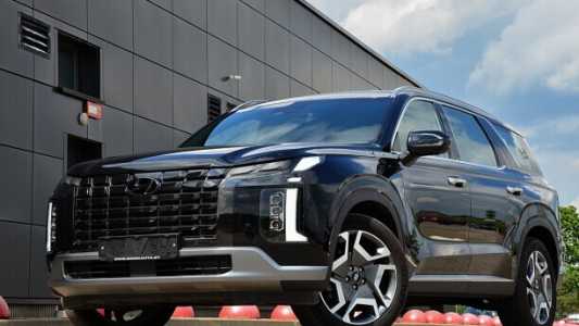 Hyundai Palisade I  Рестайлинг, 2022, пробег 25800 км